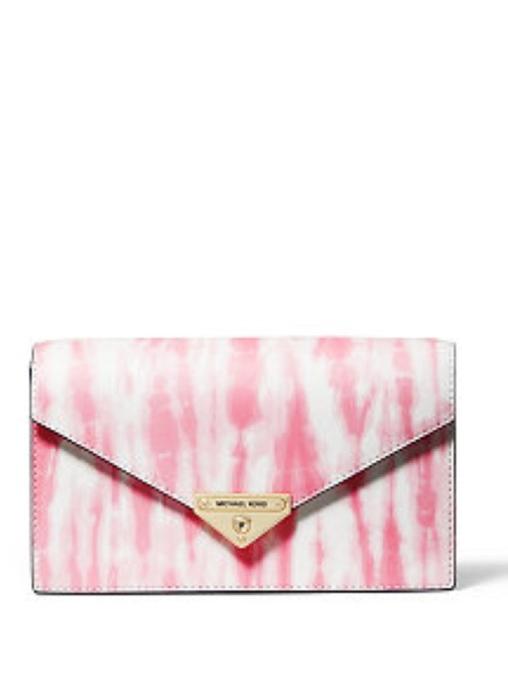Michael Kors Grace Medium Envelope Clutch Crossbody NWOT - Picture 2 of 15